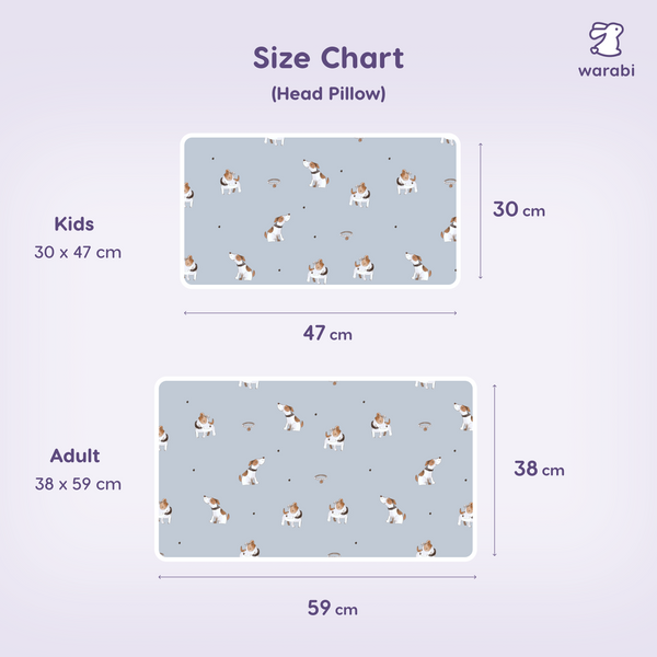 Tippy Terrier Snuggle Bamboo Pillow