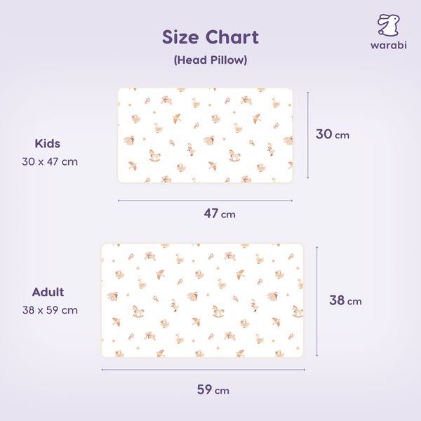 Whimsy Meadow Snuggle Bamboo Pillow