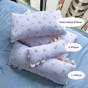 Whimsy Meadow Snuggle Bamboo Pillow