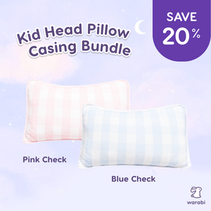 [20% OFF] KID HEAD PILLOW + EXTRA CASE