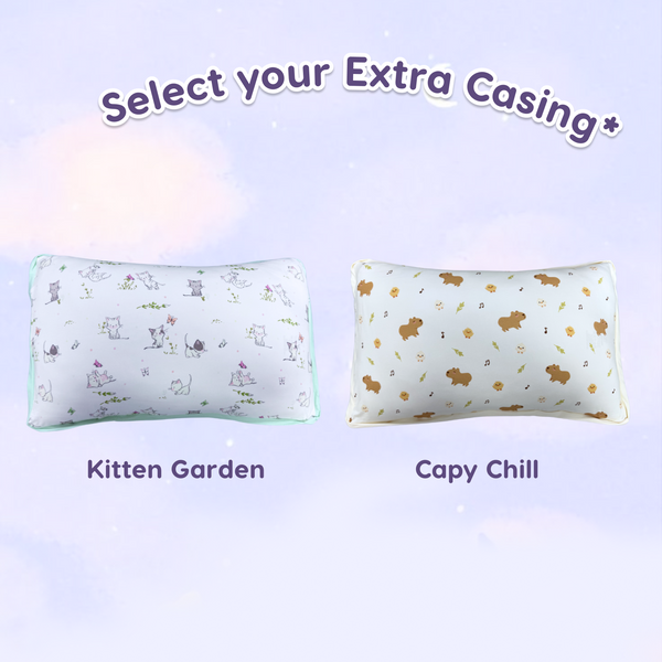 [20% OFF] KID HEAD PILLOW + EXTRA CASE