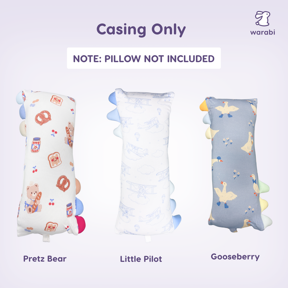 [CASE ONLY] Bamboo Pillow Casing - New Prints