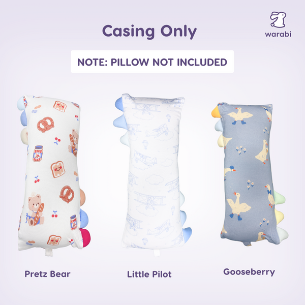[CASE ONLY] Bamboo Pillow Casing - New Prints