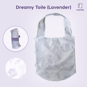 Foldable Reusable Market Tote Bag