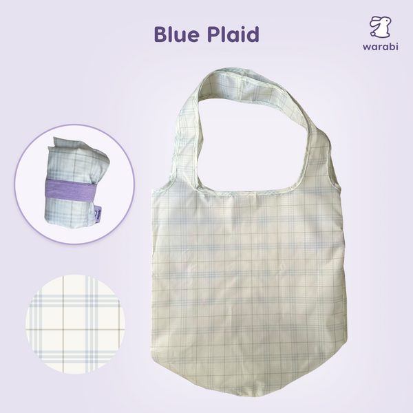 Foldable Reusable Market Tote Bag