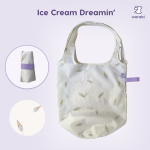 Foldable Reusable Market Tote Bag