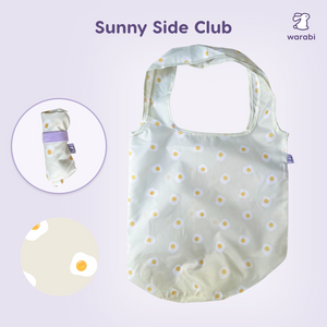 Foldable Reusable Market Tote Bag