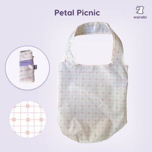 Foldable Reusable Market Tote Bag