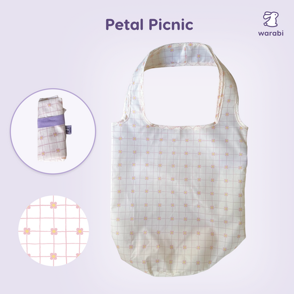 Foldable Reusable Market Tote Bag