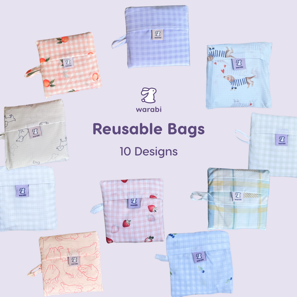 Reusable Foldable Shopping Bag | Multi-Purpose Grocery Tote Eco-Friendly Waterproof