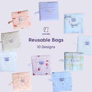 Reusable Foldable Shopping Bag | Multi-Purpose Grocery Tote Eco-Friendly Waterproof