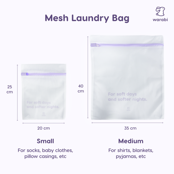 Fine Mesh Laundry Bag
