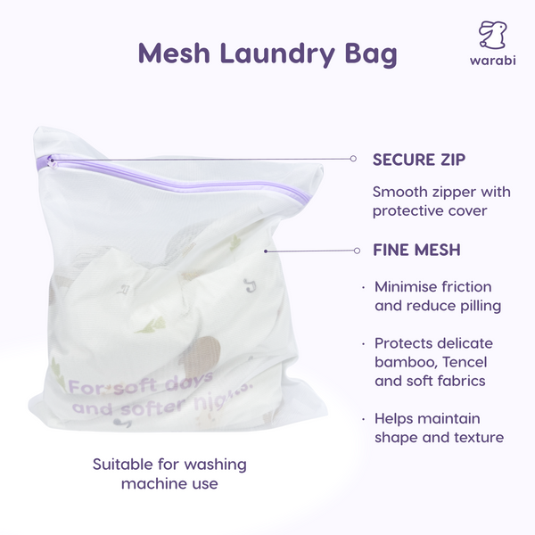 Fine Mesh Laundry Bag
