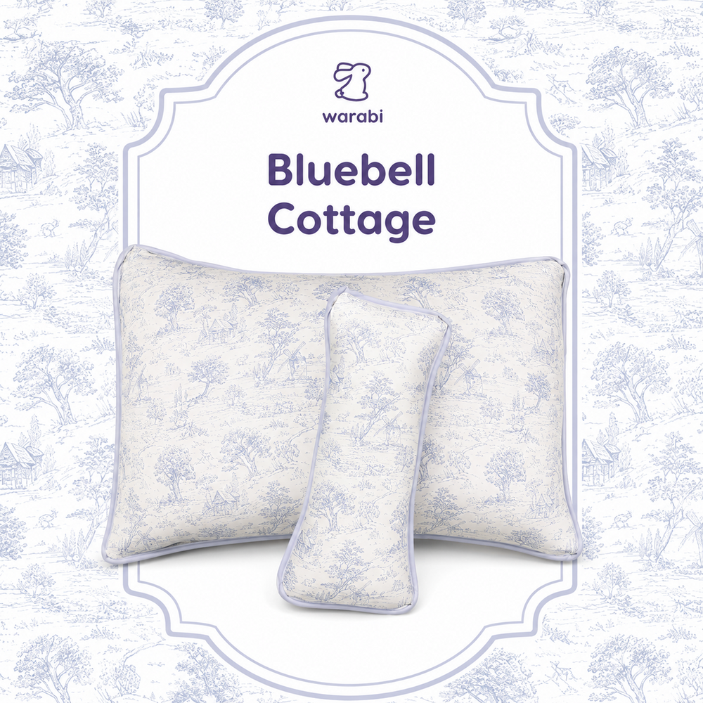 Bluebell Cottage Bamboo Snuggle Pillow
