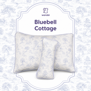 Bluebell Cottage Bamboo Snuggle Pillow