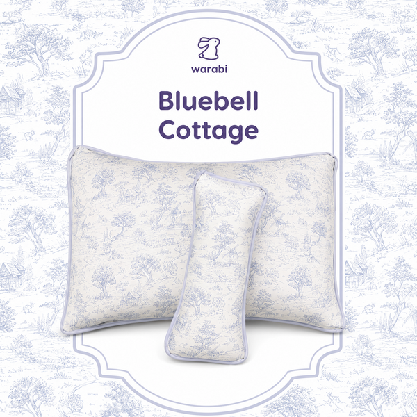 Bluebell Cottage Bamboo Snuggle Pillow
