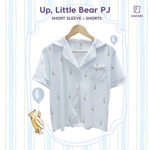 Up, Little Bear Adult PJ Short Sleeve Set