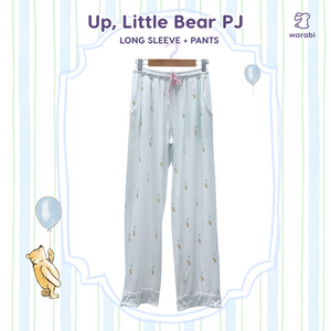 Up, Little Bear Adult Cloud PJ Long Sleeve Set