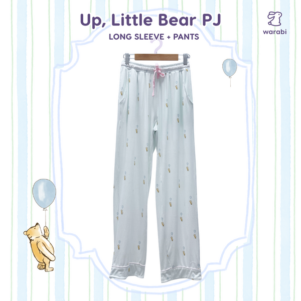 Up, Little Bear Adult Cloud PJ Long Sleeve Set