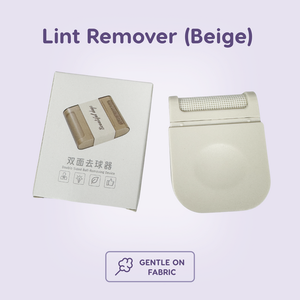 Portable Mini Lint Remover (For Bamboo Pillows & Soft Fabrics)