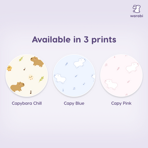 Ultra-Soft Swaddle Blanket - Capybara Series