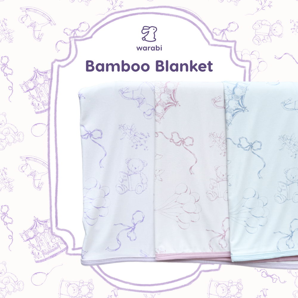Bamboo Blanket - New Designs