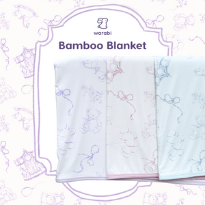 Bamboo Blanket - New Designs
