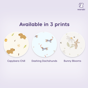 Bamboo Snuggle Blanket – Ultra-Soft, Breathable, Baby-Safe, Lightweight & Cozy for All Temperature