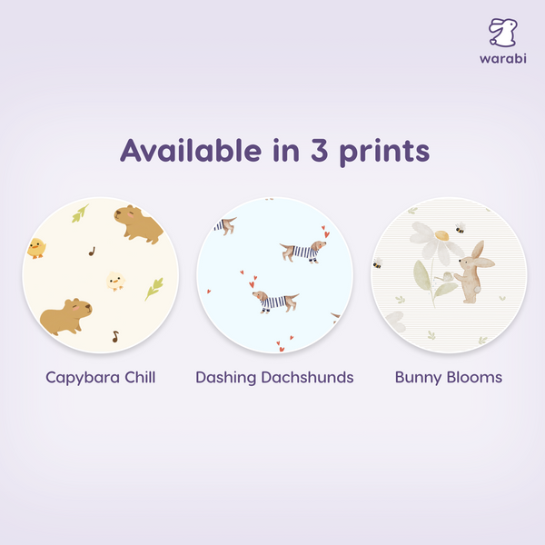 Bamboo Snuggle Blanket – Ultra-Soft, Breathable, Baby-Safe, Lightweight & Cozy for All Temperature