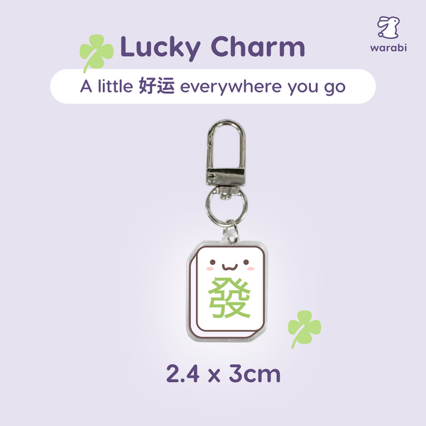 Mini Acrylic Keychains | Cute Gift Tags (Best Mom / Fur Mom / Lucky Charm)