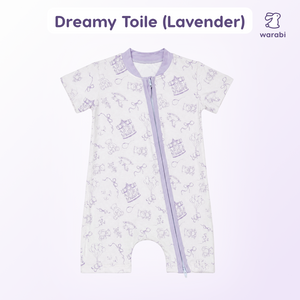 Ultra-Soft Bamboo 2-Way Zipper Romper