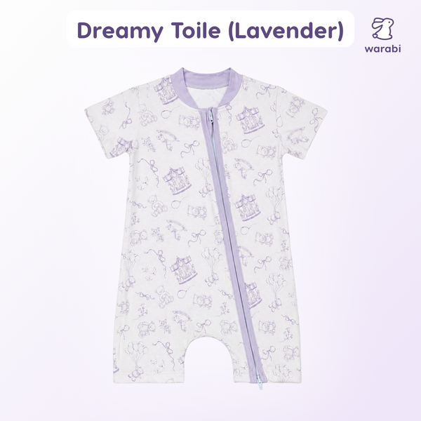 Ultra-Soft Bamboo 2-Way Zipper Romper