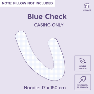 [NOODLE CASE ONLY] Bamboo Pillow Noodle Casing