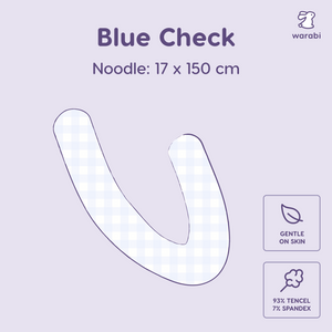 Noodle Pillow (7 Designs Available)