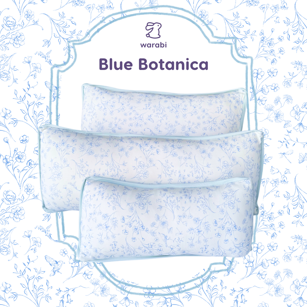 Blue Botanica Snuggle Bamboo Pillow