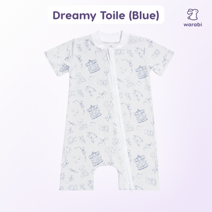 Ultra-Soft Bamboo 2-Way Zipper Romper