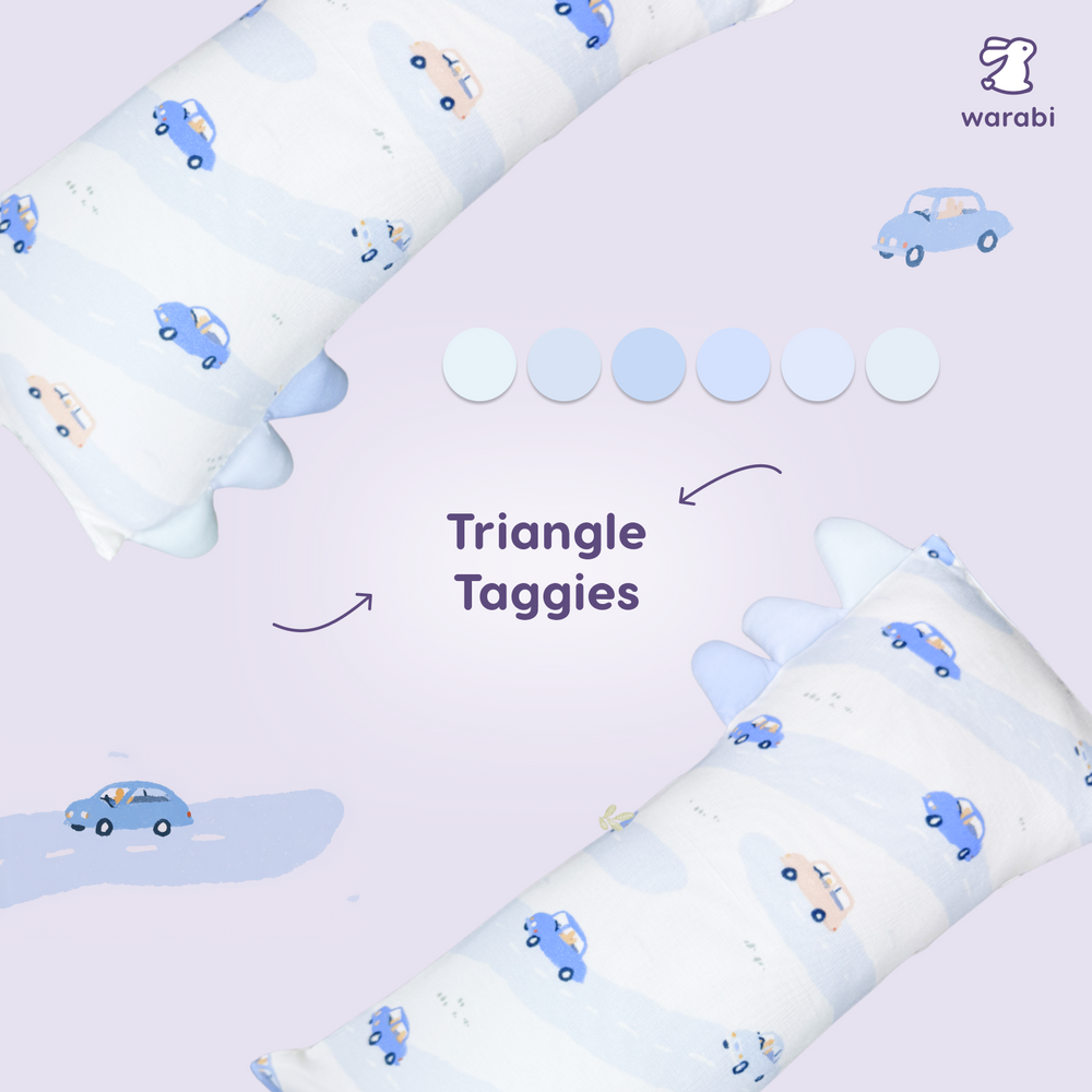 Blue Highway Snuggle Bamboo Pillow