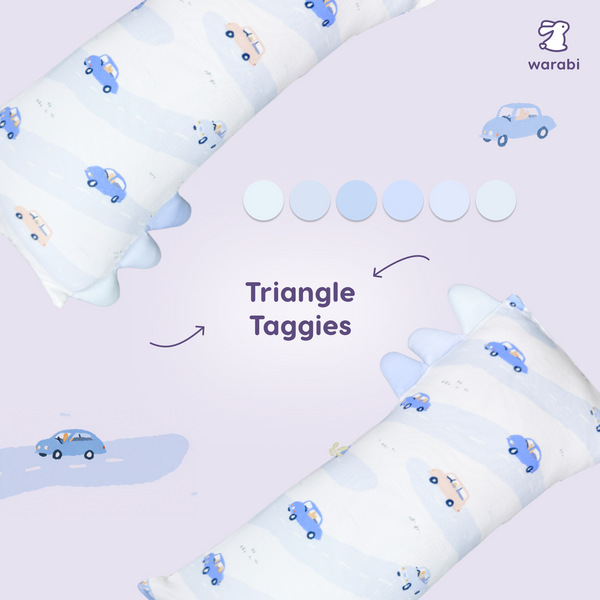 Blue Highway Snuggle Bamboo Pillow