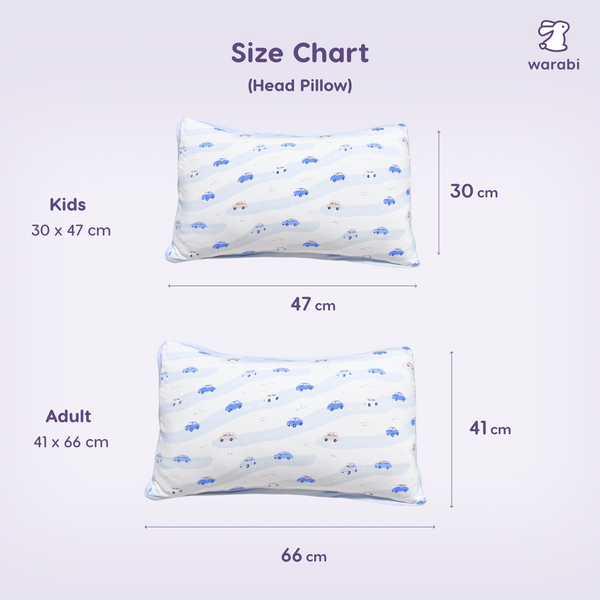 Blue Highway Snuggle Bamboo Pillow