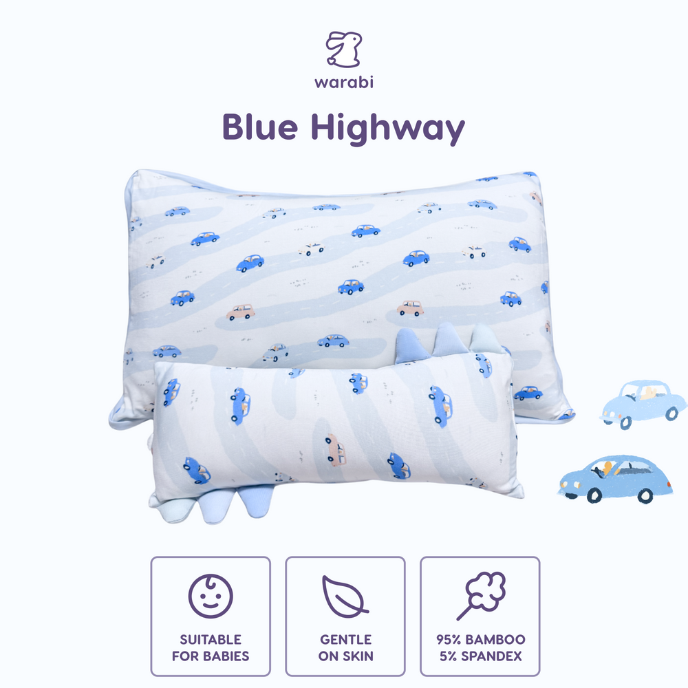 Blue Highway Snuggle Bamboo Pillow