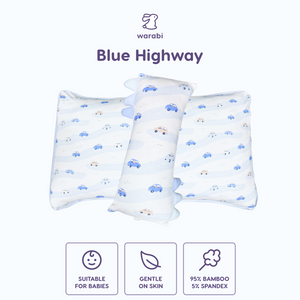 Blue Highway Snuggle Bamboo Pillow