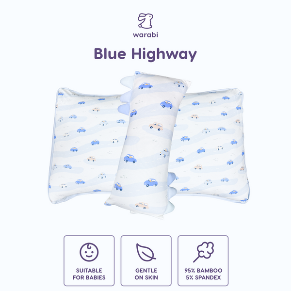 Blue Highway Snuggle Bamboo Pillow