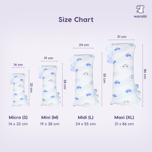 Blue Highway Snuggle Bamboo Pillow