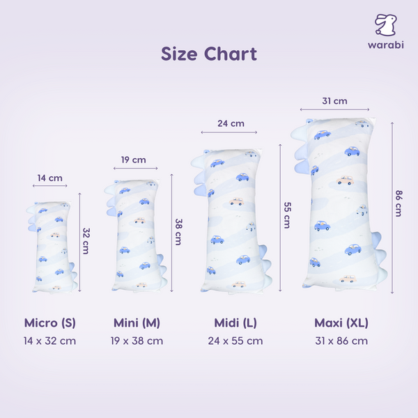 Blue Highway Snuggle Bamboo Pillow