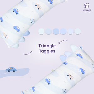 Blue Highway Snuggle Bamboo Pillow