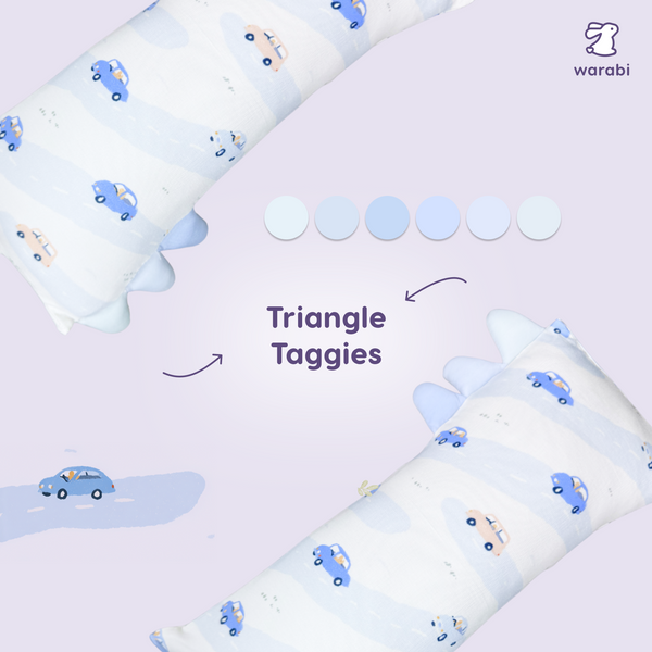 Blue Highway Snuggle Bamboo Pillow