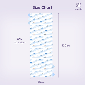 Blue Highway Snuggle Bamboo Pillow