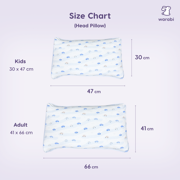 Blue Highway Snuggle Bamboo Pillow