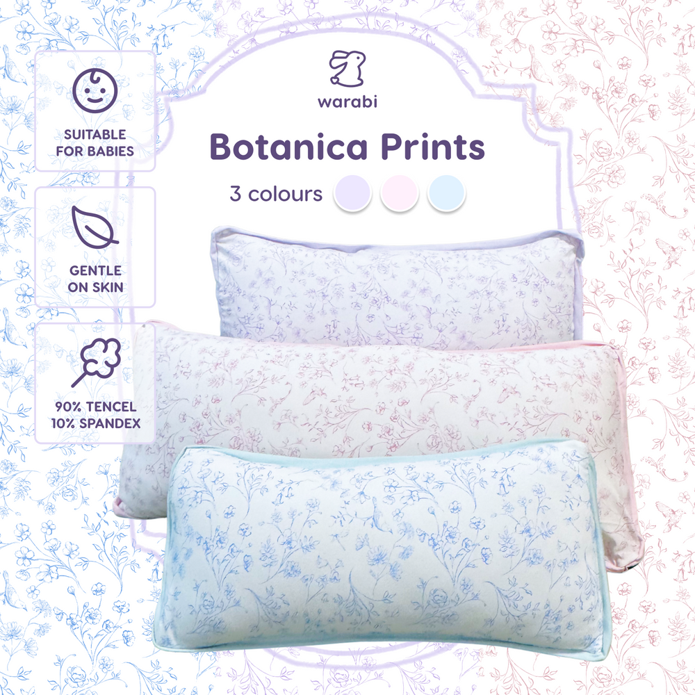 Botanica Prints Snuggle Tencel Pillow