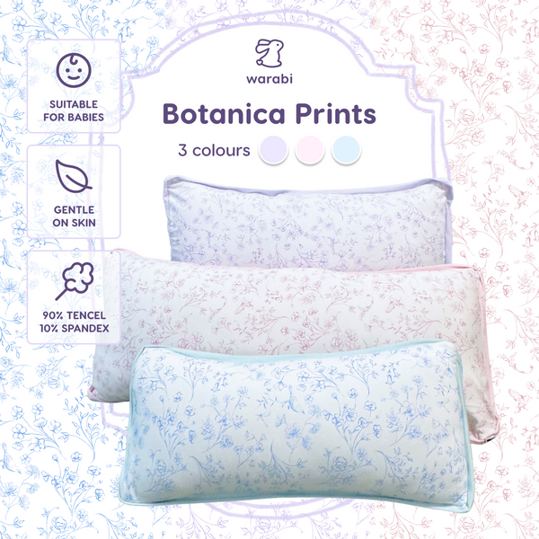 Botanica Prints Snuggle Tencel Pillow